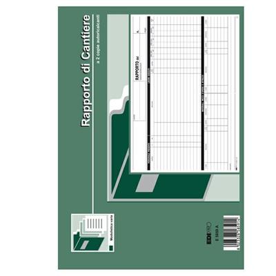 Bl rapporto cantiere a4 e5859a 50X2fg. autoricalcanti