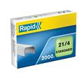 ***Punti cucitrice rapid 21/4 pz 2000