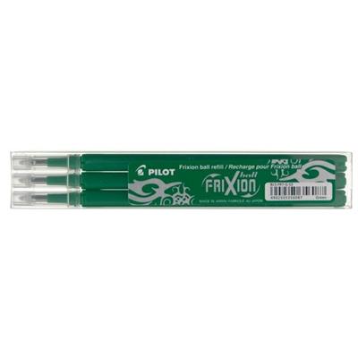Refill sfera cancellabile FRIXIONball 0.7mm VERDE PILOT 3pz