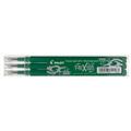 Refill sfera cancellabile FRIXIONball 0.7mm VERDE PILOT 3pz