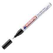 Marcatore edding 780 a vernice punta tonda 0,8 mm colore nero