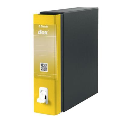 Raccoglitore custodia dox1 commerciale giallo cm8