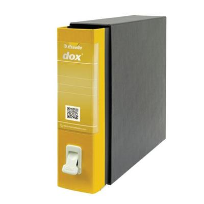 Raccoglitore custodia dox2 34h dorso 8 giallo