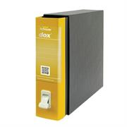 Raccoglitore custodia dox2 34h dorso 8 giallo