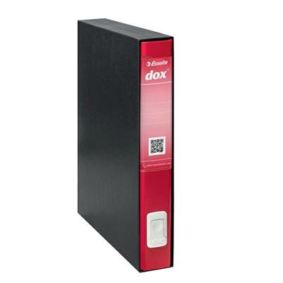 Raccoglitore custodia dox5 34h dorso 5 rosso