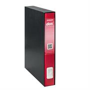 Raccoglitore custodia dox5 34h dorso 5 rosso