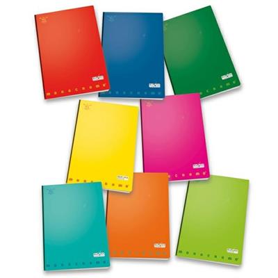 Quaderno A4 Monocromo 100 Pigna a4 5mm 36ff +R - 02217805M/02217
