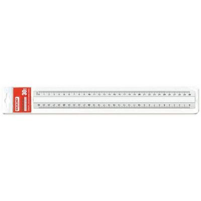 Triplo decimetro ARDA PROFIL alluminio 30cm.