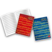 Album musica 12 pentagrammi 21x29,7 100gr/mq