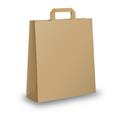 BLISTER 25 SHOPPERS 18X8X25CM AVANA NEUTRO PIATTINA