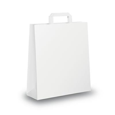 BLISTER SHOPPERS 18X8X25CM BIANCO NEUTRO PIATTINA