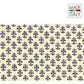 ROTOLO CARTARIVESTO 50X500CM GIGLIO BLU LAVABILE REX58