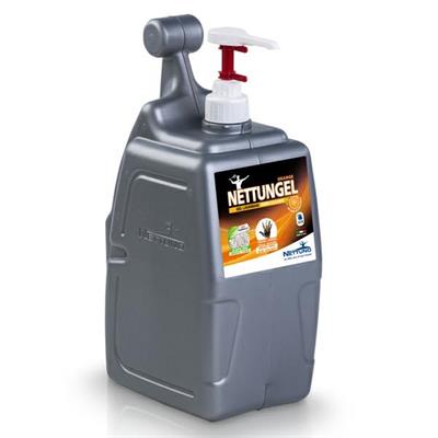 GEL LAVAMANI NETTUNGEL ORANGE IN T-BOX 5000ML