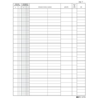 Rg protocollo esportatori e2798 100pg