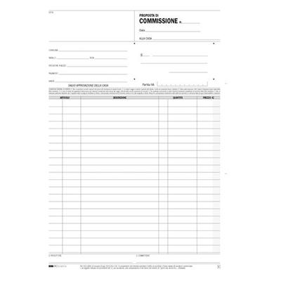 Bl commissioni a4 e5237a 33fg x 3