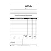 Bl fattura professionisti a5 e5266a 50fgx 2