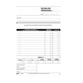 Bl fattura professionisti a5 e5266a 50fgx 2