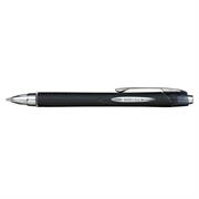 Penna sfera Uni ball a scatto nera jetstream nero 1mm