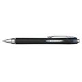 Penna sfera Uni ball a scatto nera jetstream nero 1mm