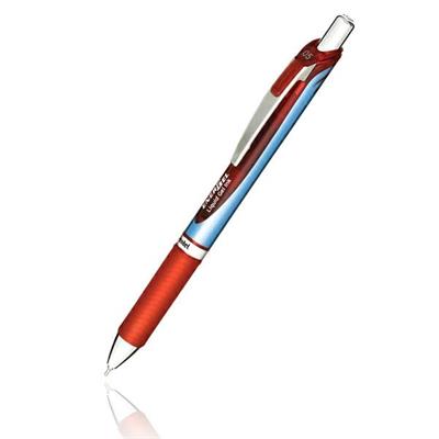 Penna roller pentel energel xm click 0.5 rosso