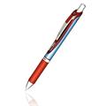 Penna roller pentel energel xm click 0.5 rosso