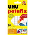 Gomma adesiva removibile Uhu patafix bianco 80pz