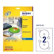 Etichetta laser/ink a4 cd 99962 50pz