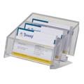 Portabiglietti visita da scrivania multitasca MyAcrilic TECNOS