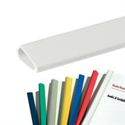 Dorsetto rilegafogli 11mm bianco