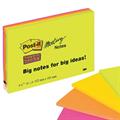 BLOCCO 45foglietti Post-itÂ®Super Sticky 101x152mm MEETING NOTE