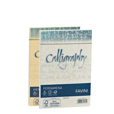 Busta pergamena favini 12x18 nocciola 04 pz.25