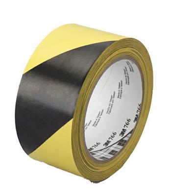 Nastro adesivo mm50X33mt GIALLO/NERO Scotch 766i