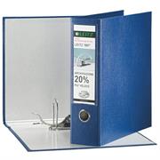 Registratore LEITZ 180Â° G65 blu dorso 8cm f.to protocollo LEITZ