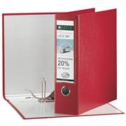 Registratore LEITZ 180Â° G65 rosso dorso 8cm f.to protocollo LEI