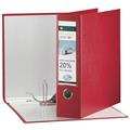 Registratore LEITZ 180Â° G65 rosso dorso 8cm f.to protocollo LEI
