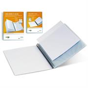 Portalistini Uno Spiro TI 22x30cm 30buste c/spirale personaliz.S