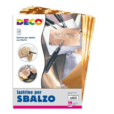 Lastrina alluminio/rame 20x30 113/c CWR