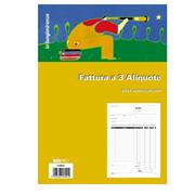 Bl fattura 3 aliquote a4 e5304a 33fg x 3