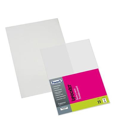 Busta ppl a sacco 22x30 Favorit Upocket 25pz