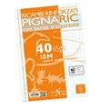 Ricambi a4 rinforzati quadri 10mm 40fg gr.90