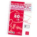 Ricambi a4 rinforzati riga 1r 40fg gr.90