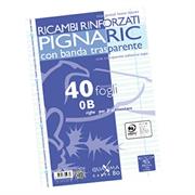 Ricambi a4 rinforzati rigatura B 40fg gr.90