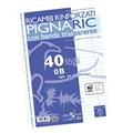 Ricambi a4 rinforzati rigatura B 40fg gr.90