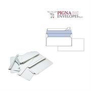 25 BUSTE BIANCHE 114X162MM S/FINESTRA 90GR Silver 90 Strip