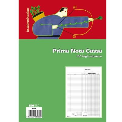 Bl primanota cassa e-u-iva a4 e5356 100fg