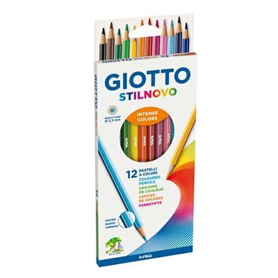 Pastelli GIOTTO Stilnovo 12 colori