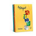 Carta LECIRQUE A4 160gr 250fg mix 5 colori intensi FAVINI