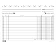 Scheda 3 colonne 21x29,7 E3569 100pz