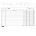 Scheda 3 colonne 21x29,7 E3569 100pz