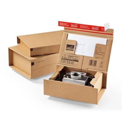 SCATOLA SPEDIZIONE A3+ 460X310X160MM AVANA